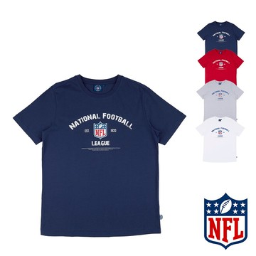NFL 經典 印花 聯盟 短T【24251001】短袖 情侶裝 運動衫 吸濕 排汗 多色系 T恤