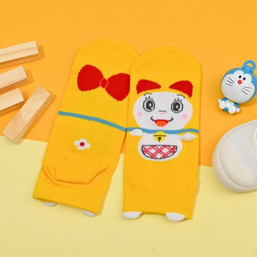 哆啦A夢直版襪-哆啦美23-25