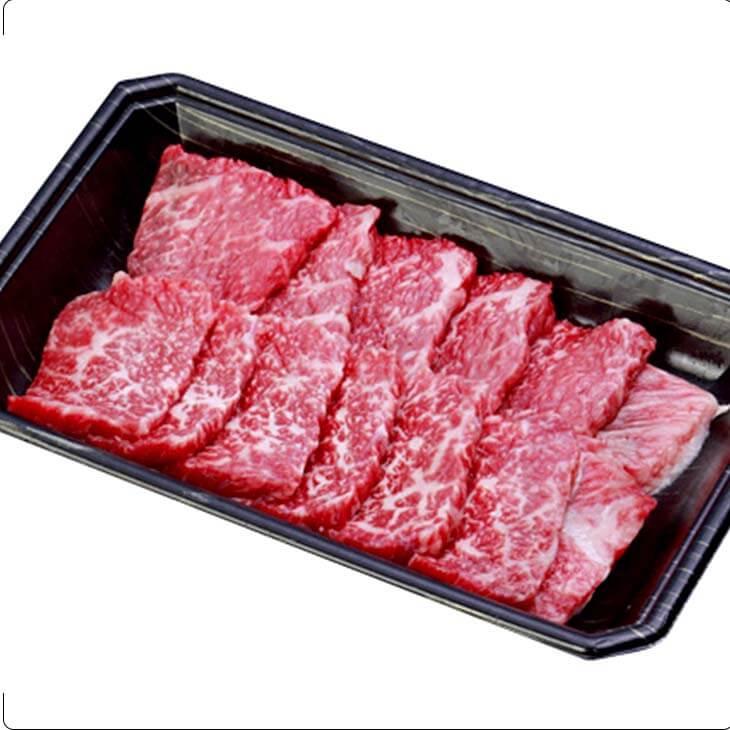 黒毛和牛 国産 牛肉 焼肉 鹿児島県産黒毛和牛肩ロース モモ焼肉セット 各200g 牛 肉 ロース 肩ロース モモ セット ギフト 贈答 鹿児島 送料無料 ナンチク かご…