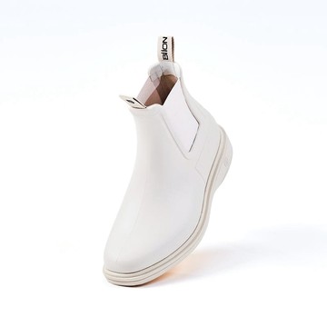 超輕量QQ軟糖防水靴-海鹽米 M9/W11