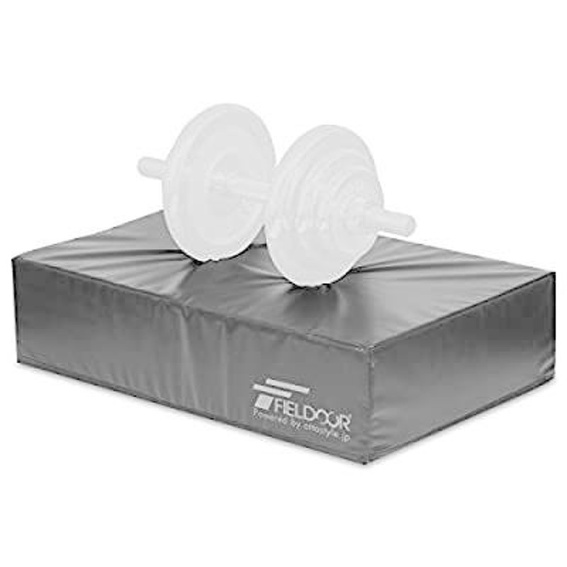 FIELDOOR ダンベルミット ダンベル/バーベル用クッション Amazon | FIELDOOR ダンベルマット ダンベルミット クッション