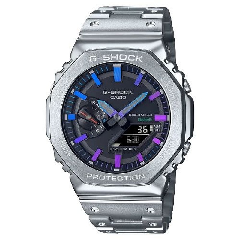 CASIO G-SHOCK カシオーク アナログ・デジタル ソーラー腕時計 GM