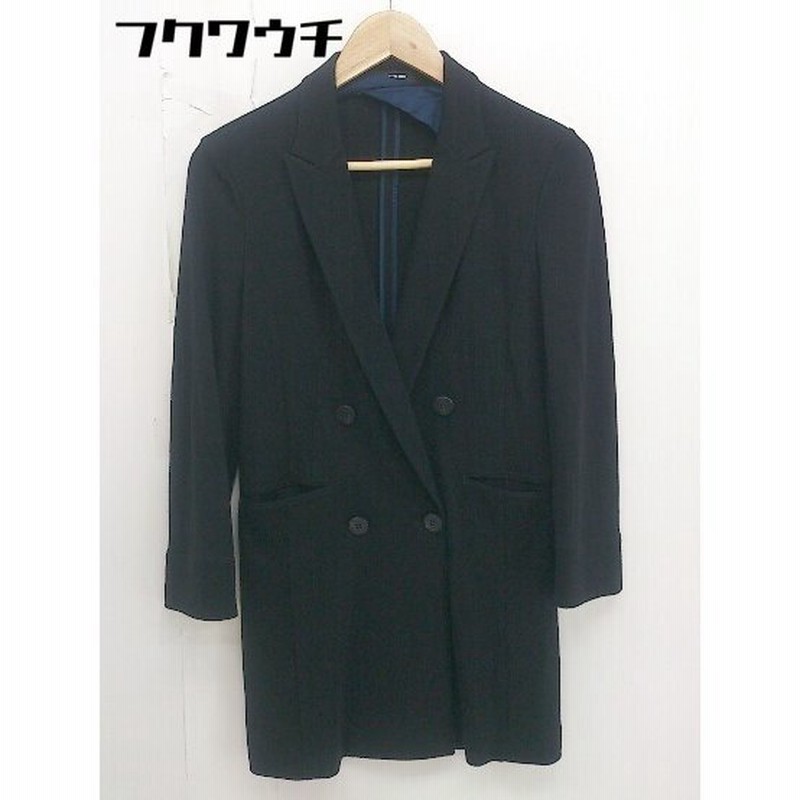 ◇ COMME CA DU MODE コムサデモード 薄手 ダブルボタン ロング 長袖 ジャケット サイズ 9 ブラック レディース 通販 LINEポイント最大0.5%GET | LINEショッピング ◇ COMME CA DU MODE コムサデモード 薄手 ダブルボタン ロング 長袖 ジャケット サイズ 9 ブラック レディース 通販 LINEポイント最大0.5%GET | LINEショッピング