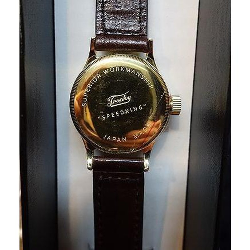 トロフィークロージング TROPHY CLOTHING TR-W03 SPEED KING WATCH 腕時計 Gold×Black |  LINEブランドカタログ