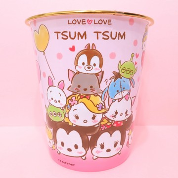 TSUM TSUM 米奇 米妮 唐老鴨 奇奇蒂蒂 三眼怪 維尼 胡迪 迪士尼 垃圾桶