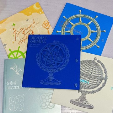 ⭐韓國代購正版⭐時代少年團專輯實體重樓一起長大款 無卡無娃全套 歌詞本+CD+pb