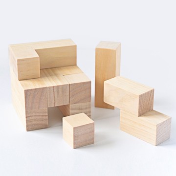 【益智立方體積木】索瑪方塊 木製玩具 兒童禮物 聖誕禮物