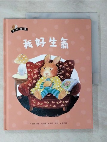 【書寶二手書T9／少年童書_JP4】我的感覺系列-我好生氣_康娜莉雅.史貝蔓(Cornelia Maude Spelman)文; 南西.寇特(Nancy Cote)圖; 蔡忠琦譯