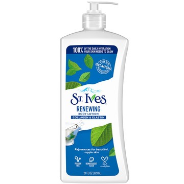 🔥正品+發票 St.Ives 潤膚乳液 621ml 膠原蛋白 維他命E 美國原裝 🥀CAROL小舖