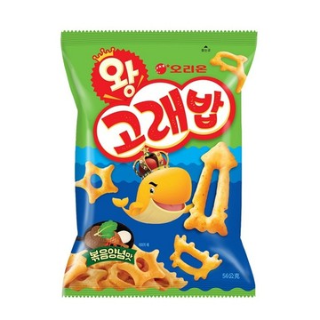 好麗友 鯨魚王脆餅 (56g/盒)【現貨】