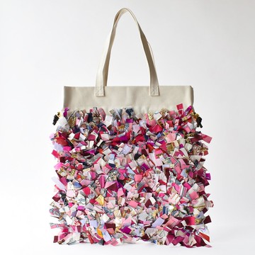 JANIS TOTE BAG (M) 自然色