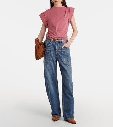 Isabel Marant Maisan cotton jersey tank top
