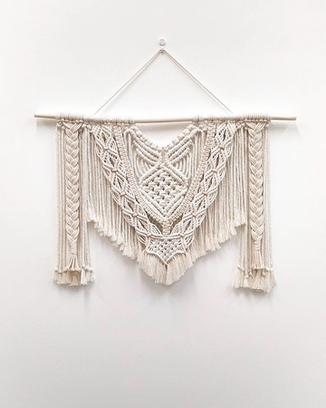 Macrame Wall Hanging手工編織波希米亞風掛飾裝飾壁掛【Mohini】