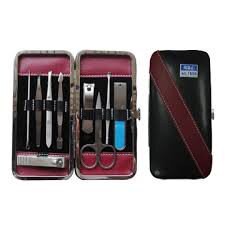 LIFE徠福 NO.1550 高級美容用品隨身包 指甲剪 指甲刀 [台灣精品] 內含9項美容用品【領券滿額再折千11/30止】