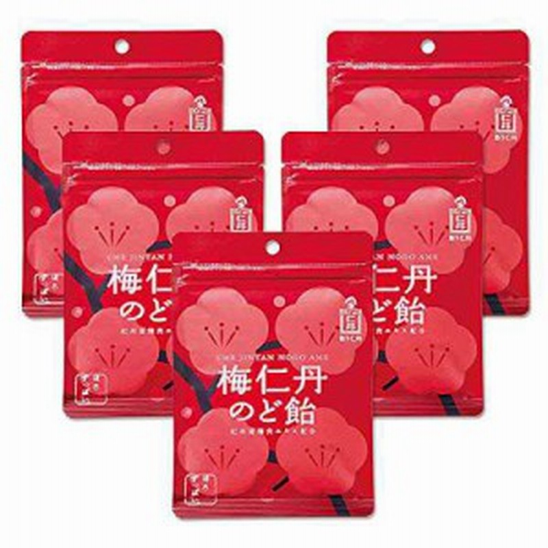 森下仁丹 鼻・のど甜茶飴 5袋