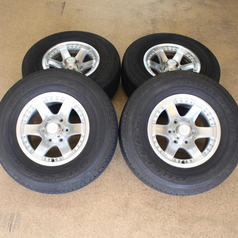 265/70R16 ブリヂストン バリ山 スタッドレス アルミ ランクル プラド 265/70R16 ブリヂストン バリ山 スタッドレス アルミ ランクル プラド