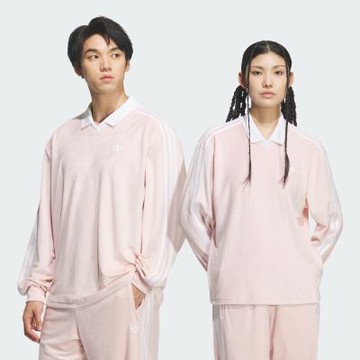 【adidas 愛迪達】 長袖 POLO 衫 男/女 - Originals KQ5487