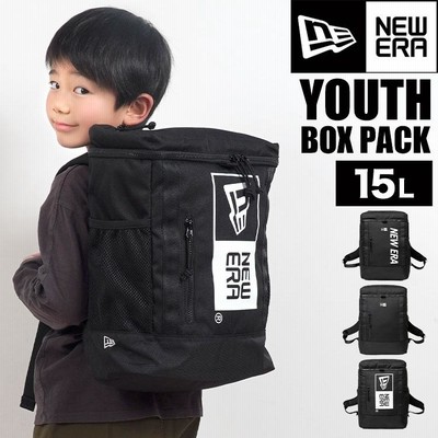 キッズ リュック 15L ニューエラ NEWERA 男の子 子供 小学生 スクエア ...