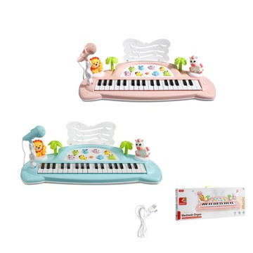 瑪琍歐玩具 37鍵益智動物琴/8867B