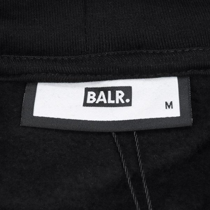 ボーラー BALR. Brand Straight Hoodie メンズ トップス プルオーバー