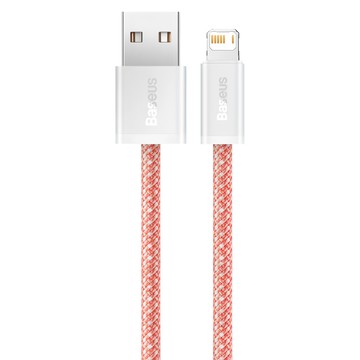 Baseus 倍思靈動系列 TC-IP快充數據線 20W  1m  橙色  1條