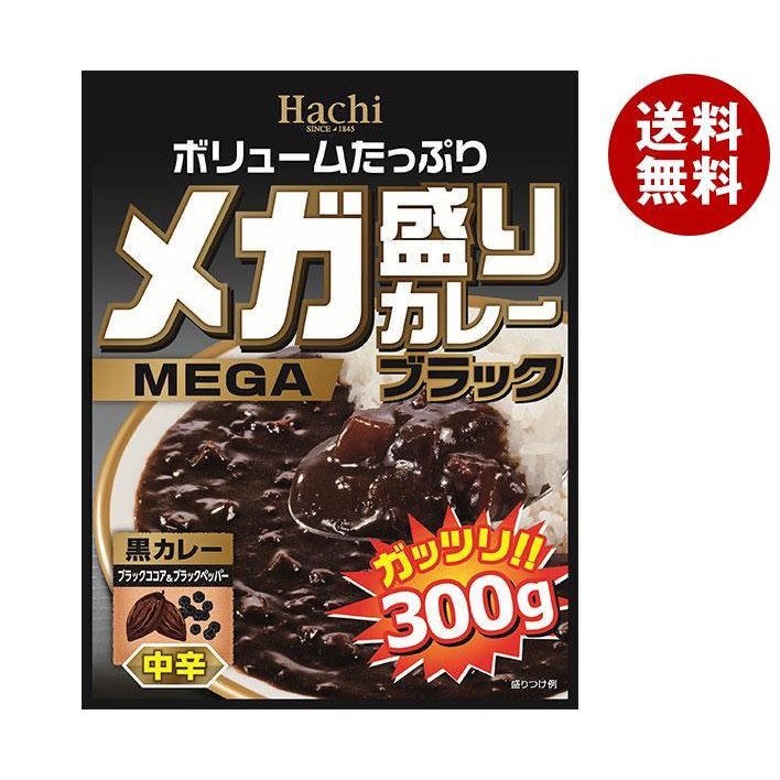 メガ盛りカレー ブラック (中辛) 300g