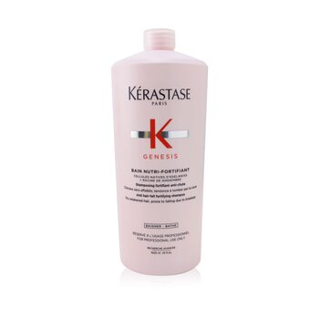 Kerastase 卡詩 Genesis 防掉髮浴髮乳 (乾燥、脆弱及容易斷裂的髮質適用) 1000ml/34oz-乾性髮質洗髮精