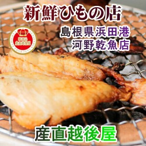  島根県浜田港 干物の河野乾魚店 干物のどぐろ(アカムツ) 小5枚 どんちっち 送料無料