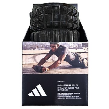 adidas 愛迪達 複合滾筒健腹輪  ADAC-11405  黑色