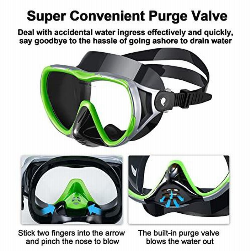 最大95%OFFクーポン TUSA 曇り止め フィルム ツサ 水中マスク 各種