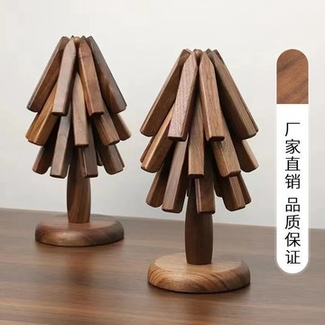 【台灣現貨隔日達】 一棵樹餐墊 網紅同款創意隔熱墊 廚房防高溫鍋墊杯墊 治癒系小樹造型  餐桌/茶几/辦公桌多用