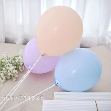 🎈氣球托桿 10支【台灣現貨】 氣球桿 乳膠氣球 氣球棒 生日派對 佈置 手拿氣球 支架 慶生 節慶 Party 兒童
