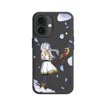 iPhone 16 SolidX 黑 - Frieren 葬送的芙莉蓮(S1) - 蒼月草中的芙莉蓮