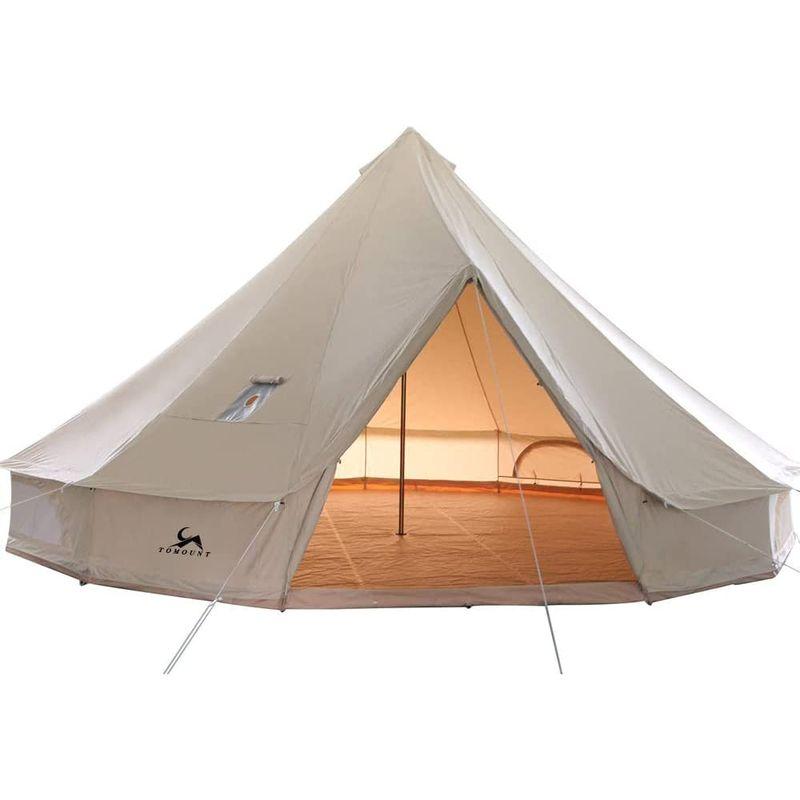 ワンポールテント キャンプテント テント 4人用 グリーン キャンプ
