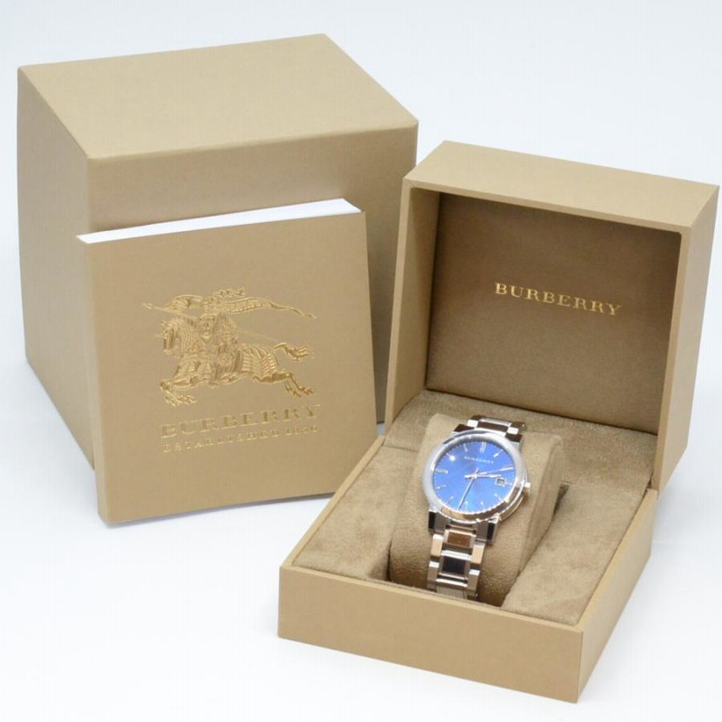 BURBERRY バーバリー BU9031 THE CITY クォーツ デイト 電池式 38mm