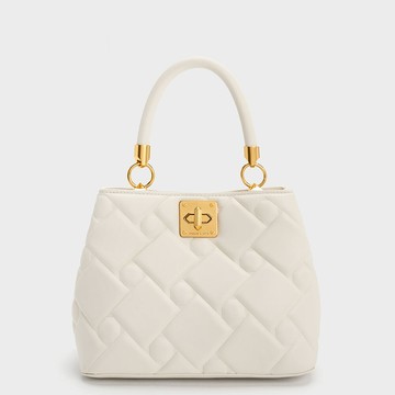 Tillie 菱格手提包