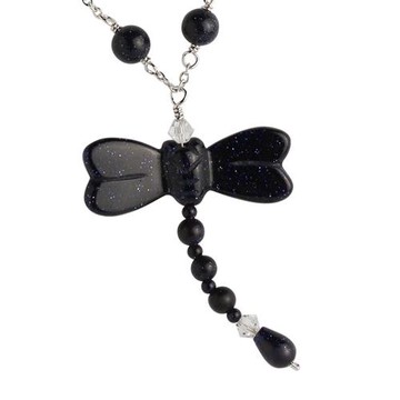 石頭記 長鍊-輕舞飛揚 黑色魅力