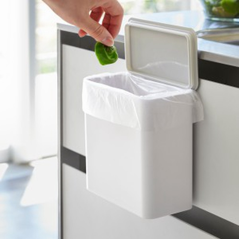 ゴミ箱 キッチン マグネット おしゃれ マグネット シンク扉ゴミ箱 プレート Plate シンプル ホワイト 通販 Lineポイント最大1 0 Get Lineショッピング