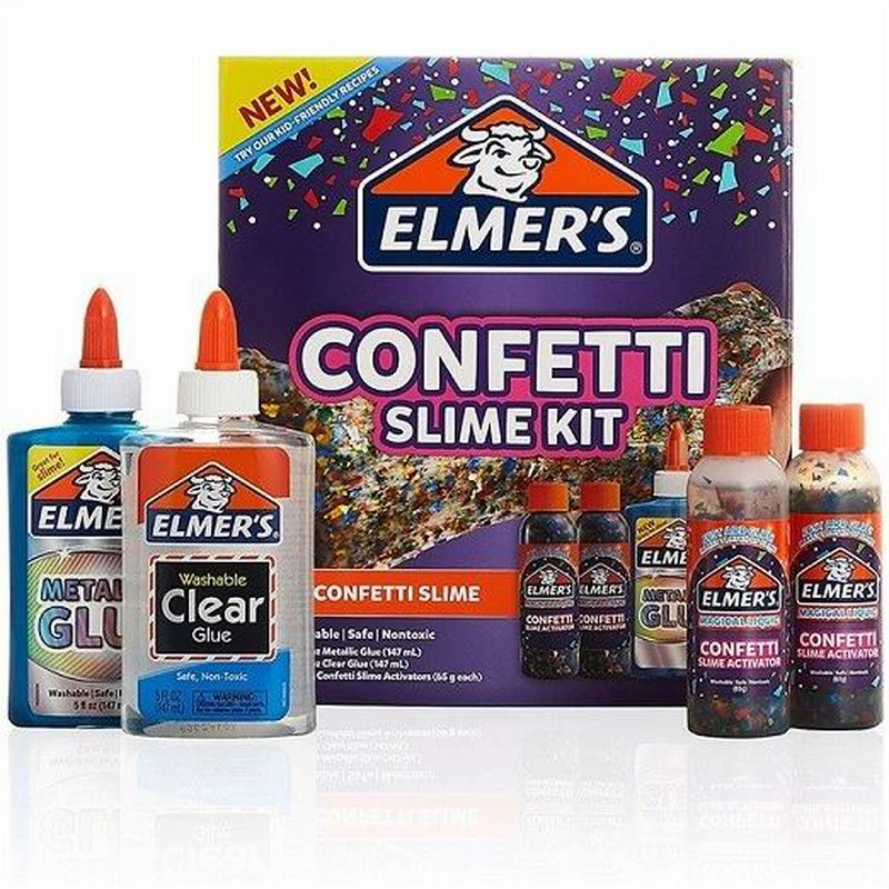 スライム作りが簡単に♪ Elmer's(エルマーズ) セレブレーション