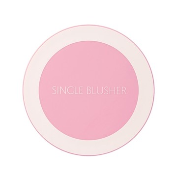 【韓國 THE SAEM 得鮮】粉嫩馬卡龍單色腮紅餅5g PP04