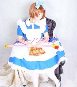 カードキャプターさくら 木之本桜 きのもと さくら アリスver メイド服 コスプレ衣装 Cosplay コスチューム 通販 Lineポイント最大1 0 Get Lineショッピング