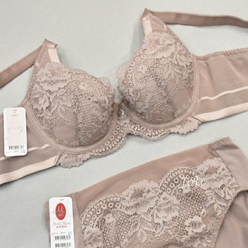曼黛瑪璉 新品 現貨 大波 R62172【C-F罩杯】內衣 貴族棕BZ 喬妮內衣專賣