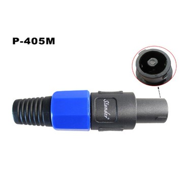 SPKON 音響公插頭 SPEAKON公接頭 P-405M