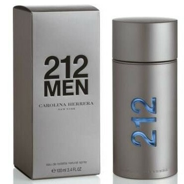 Carolina Herrera 212 MEN 都會男性淡香水100ml 優惠價:2350元｜岡山戀香水