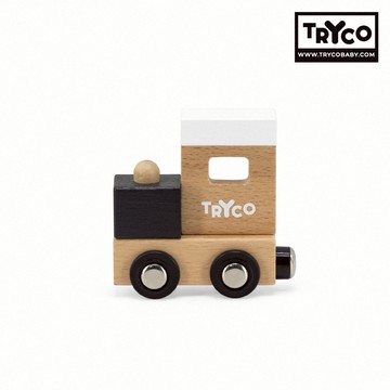 【安琪兒婦嬰百貨】Tryco 木製字母火車-車頭