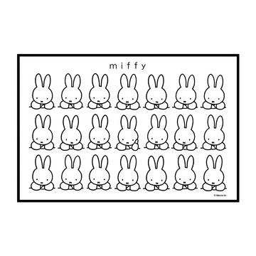 Skater VS1 桌墊餐墊  S  米菲兔  1個