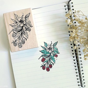 楓木印章-桑椹 FT-4208