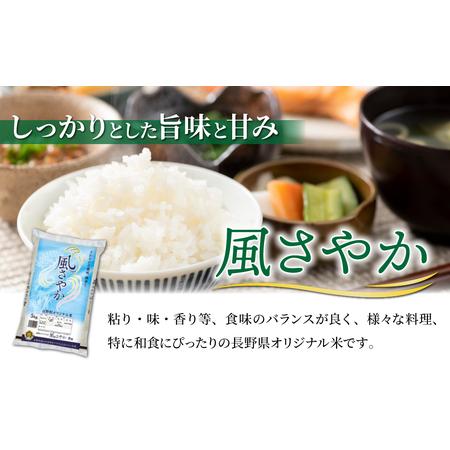 ふるさと納税 東御市産のおいしいお米「風さやか」約10kg 長野県東御市