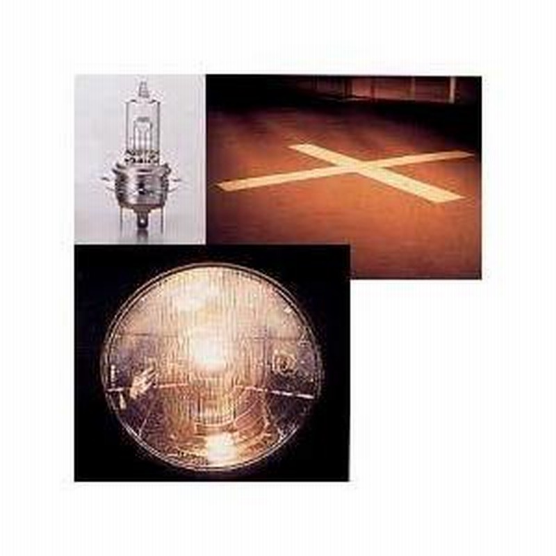 在庫一掃売り切りセール 白熱電球 ヘッド球 12v- 25w T19 P15S25-1 クリア 1個入り M H マツシマ
