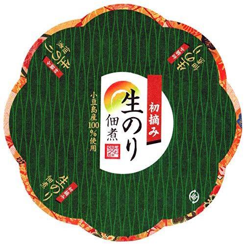 安田食品 初摘み生のり佃煮 90g×10本